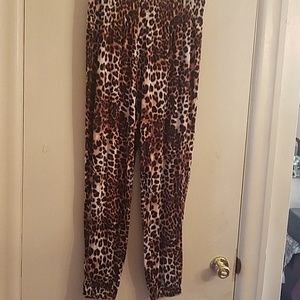 H&M LEONARD PANTS.